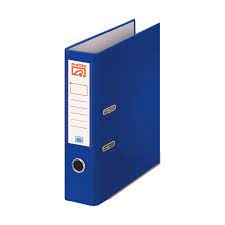 114925 ARCHIVADOR FORRADO PP FOLIO L.ANCHO AZUL MATTIO MTT10182A