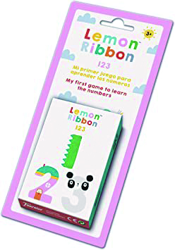 256444 BARAJA EDUCATIVA LEMON RIBBON 123 FOURNIER