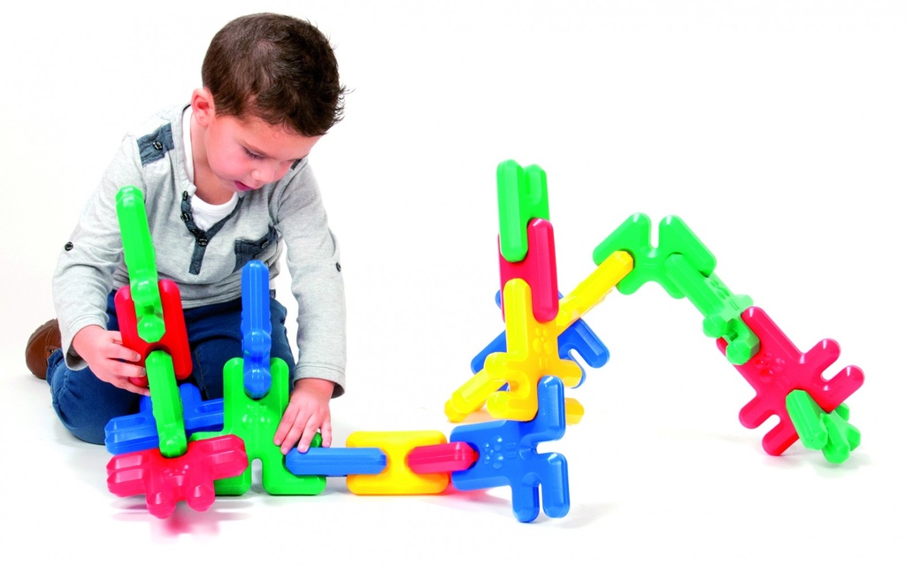 114292 CONSTRUCCIONES BUNI SÚPER MALETÍN 36 PIEZAS MINILAND 32220