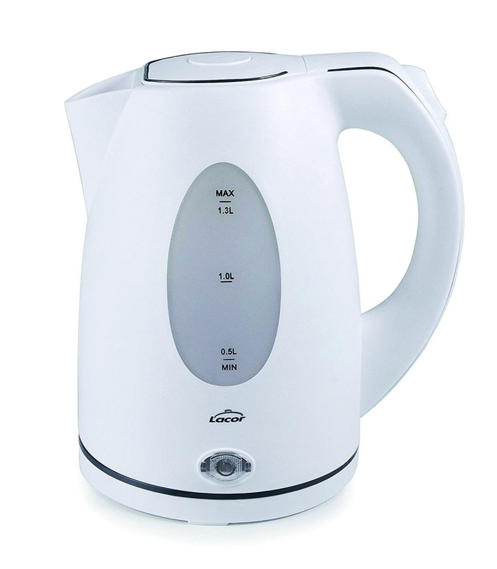 253106 HERVIDOR DE AGUA 200W 1,5 LITROS WHITE LACOR