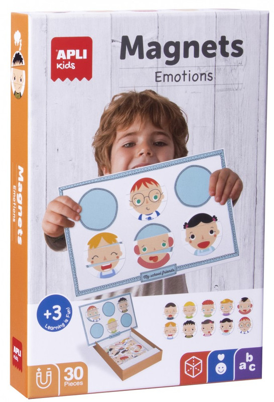118342 JUEGO MAGNETICO ESTADOS DE ÁNIMO APLI 14803