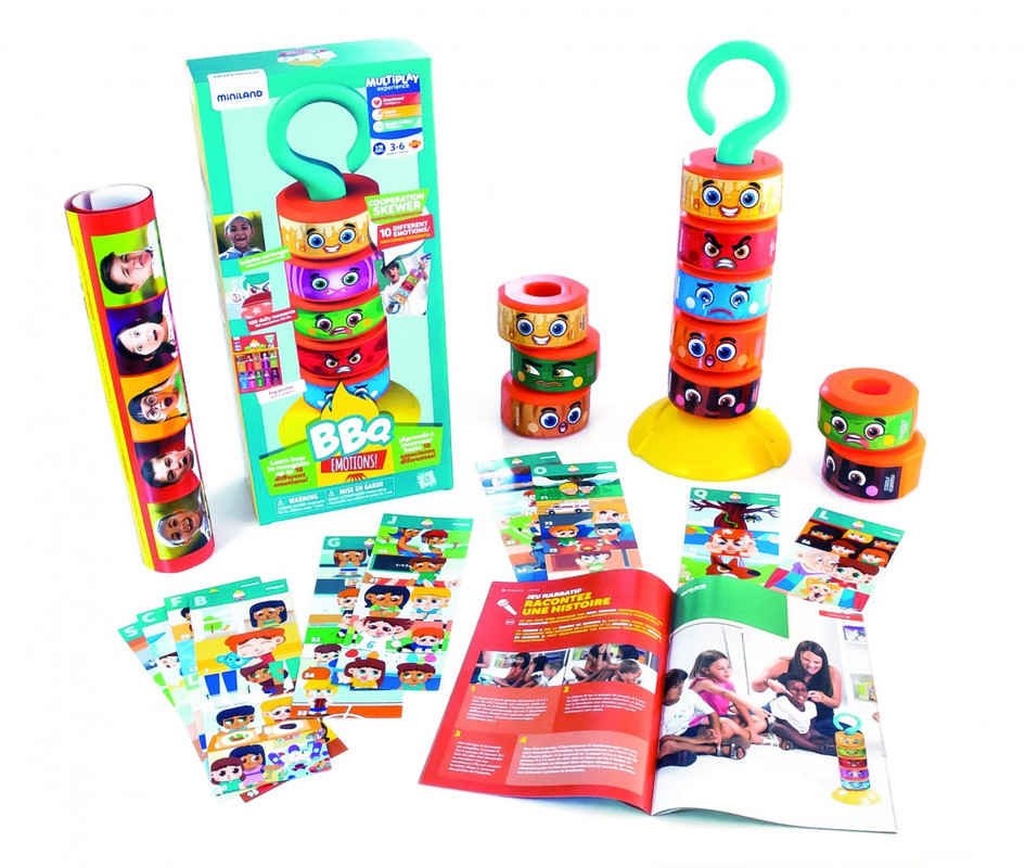 250266 JUEGO MINILAND BBQ EMOTIONS 45407