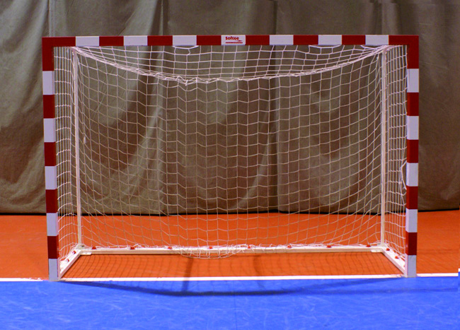 113077 JUEGO REDES FÚTBOL SALA/BALONMANO 4MM LINEA PREMIUM