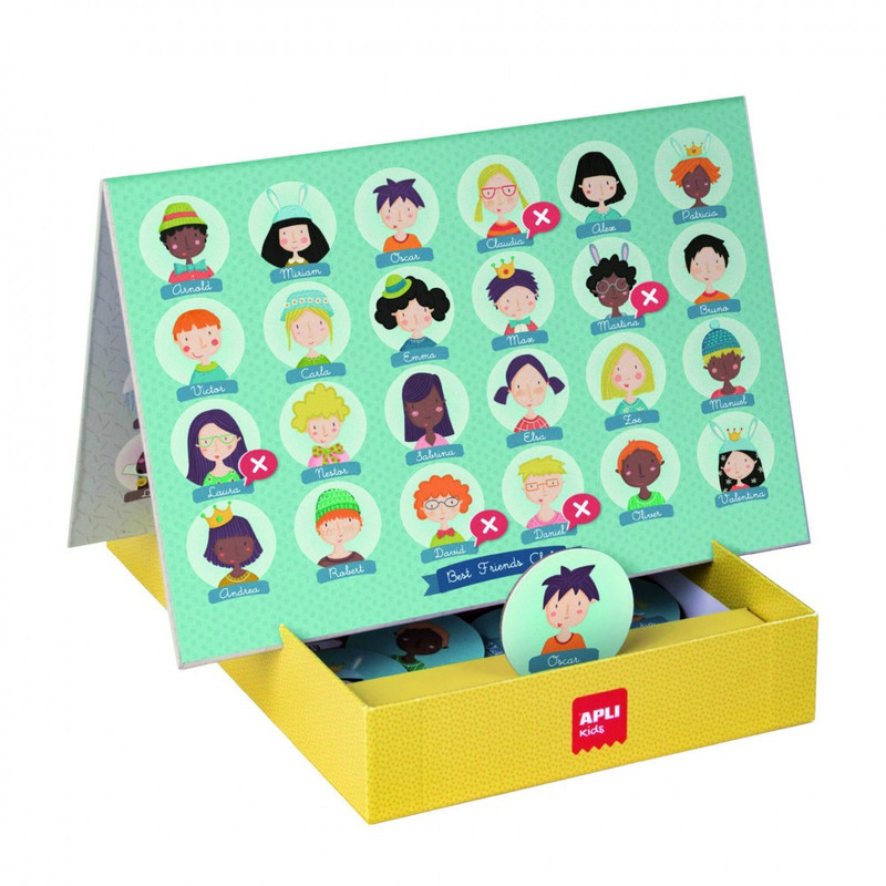256445 JUEGO ¿QUIÉN ES QUIÉN? APLI