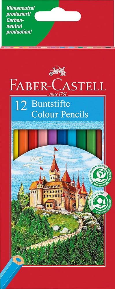 230325 LAPICEROS COLOR ECOLAPIZ 12U. FABER CASTELL