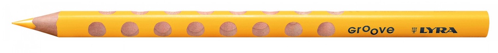 118372 LAPICEROS COLOR LYRA GROOVE AMARILLO CJ.12UDS