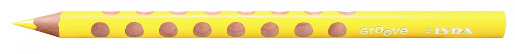 118371 LAPICEROS COLOR LYRA GROOVE AMARILLO ZINC CJ.12UDS