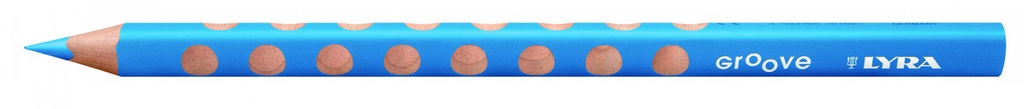 118381 LAPICEROS COLOR LYRA GROOVE AZUL CELESTE CJ.12UDS