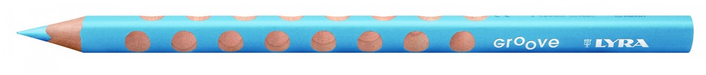 118380 LAPICEROS COLOR LYRA GROOVE AZUL CLARO CJ.12UDS