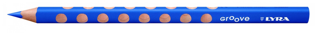 118382 LAPICEROS COLOR LYRA GROOVE AZUL OSCURO CJ.12UDS