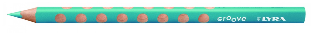 118383 LAPICEROS COLOR LYRA GROOVE AZUL TURQUESA CJ.12UDS