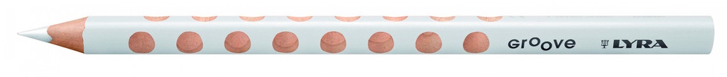 118370 LAPICEROS COLOR LYRA GROOVE BLANCO CJ.12UDS