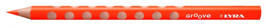 118373 LAPICEROS COLOR LYRA GROOVE NARANJA CJ.12UDS