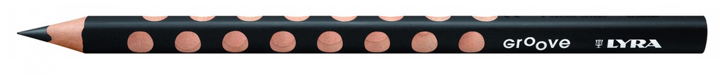 118389 LAPICEROS COLOR LYRA GROOVE NEGRO CJ.12UDS