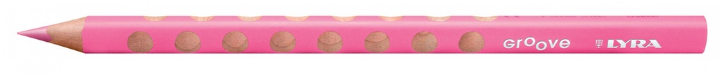 118376 LAPICEROS COLOR LYRA GROOVE ROSA CJ.12UDS