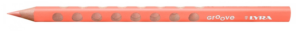 118377 LAPICEROS COLOR LYRA GROOVE ROSA CLARO CJ.12UDS