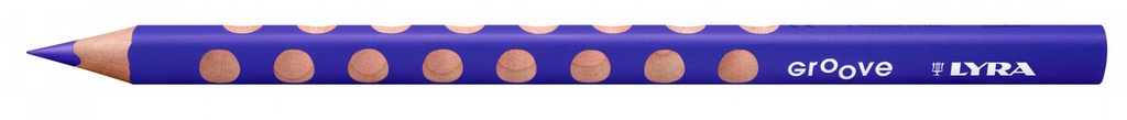 118378 LAPICEROS COLOR LYRA GROOVE VIOLETA CJ.12UDS