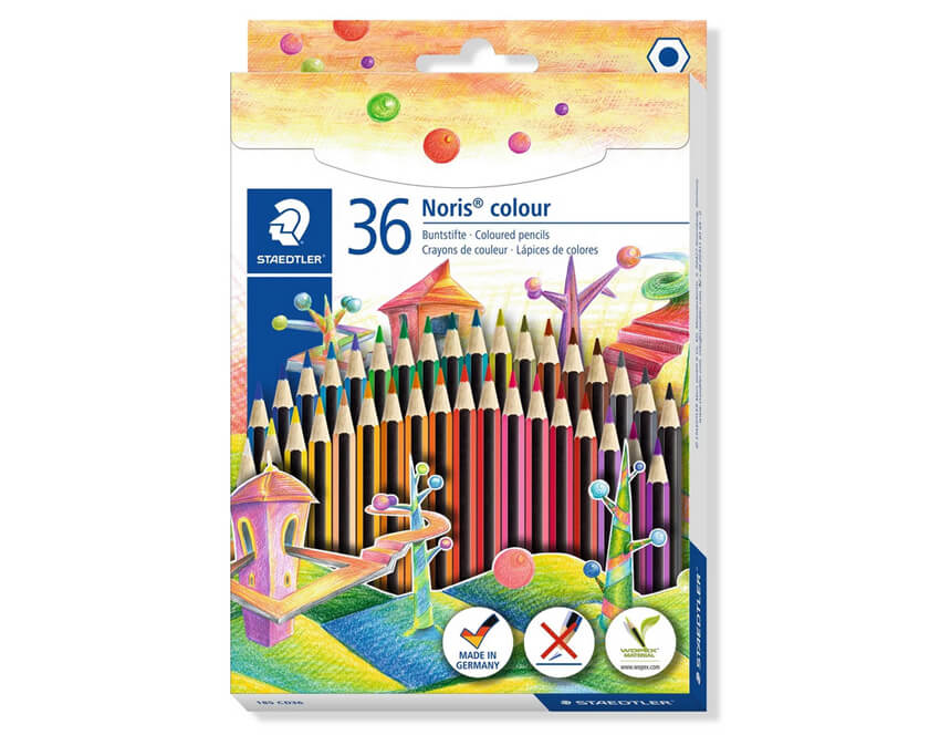 123373 LAPICEROS COLOR NORIS COLOUR 185 36U. STAEDTLER