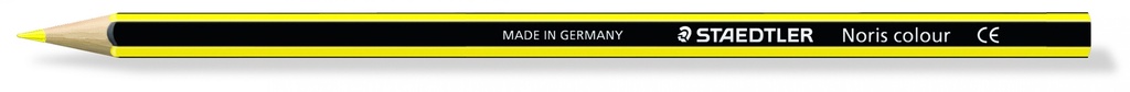114365 LAPICEROS COLOR NORIS COLOURS CJ.12 UDS AMARILLO STAEDTLER