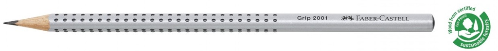 190019 LAPIZ GRIP 2001 HB ECOLAPIZ FABER CASTELL