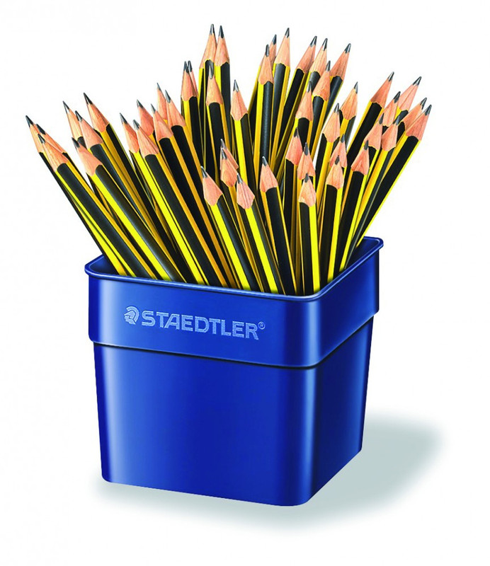 252372 LAPIZ NORIS CUBILETE 119HB DE 72 UDS. STAEDTLER 119 T72