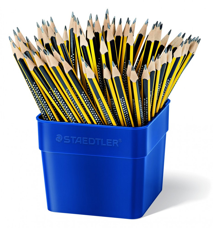 253912 LAPIZ NORIS CUBILETE 183HB DE 72 UDS. STAEDTLER 183 T72