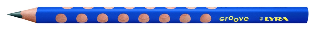 114077 LAPIZ TRIANGULAR MINA 4,25 MM B (PRECIO POR UNIDAD) LYRA GOOVE