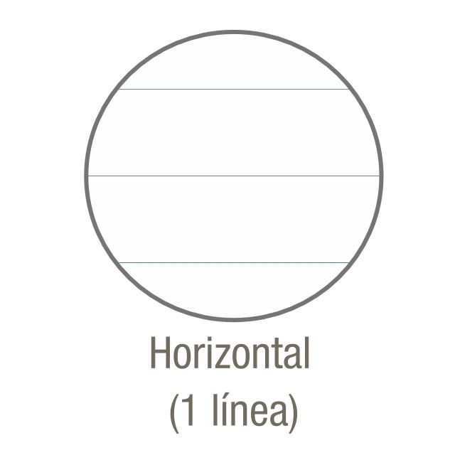 113915 LIBRETA A4 48H 70G HORIZONTAL 8 MRG T/CARTULINA GOFRADA PACSA