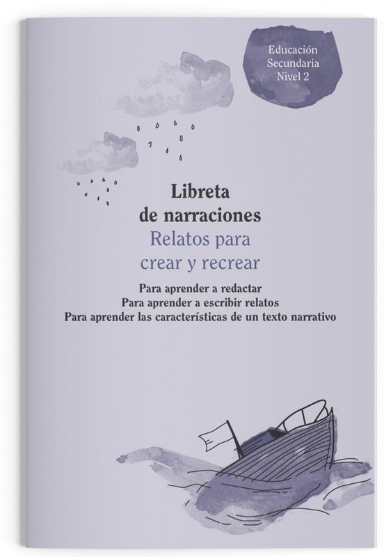 118457 LIBRETA DE NARRACIONES: SECUNDARIA NIVEL 2 ADDITIO R132