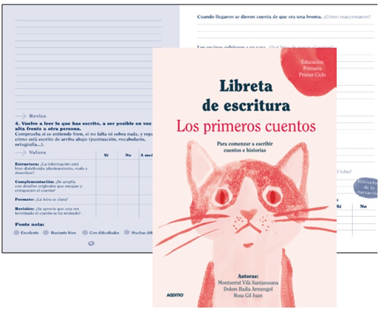250165 LIBRETA DE REDACCIONES: 1er CICLO PRIMARIA CASTELLANO ADDITIO R002