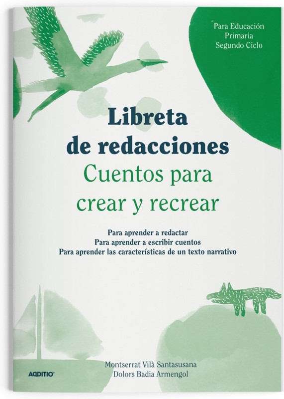 118451 LIBRETAS DE REDACCIONES: 2º CICLO PRIMARIA ADDITIO R102