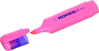 253901 MARCADOR FLUOR FUCSI MF3 P.BISELADA KORES