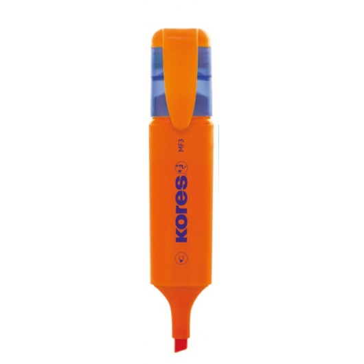 253900 MARCADOR FLUOR NARAN MF3 P.BISELADA KORES