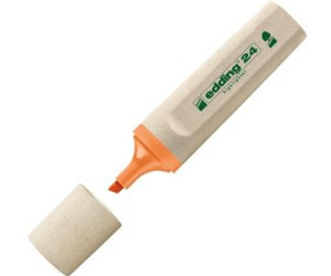 256393 MARCADOR FLUORESCENTE ECOLINE 24 NARANJA FABER CASTELL