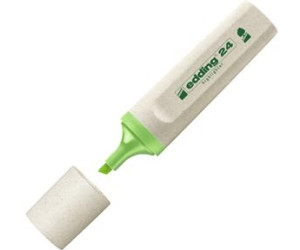 256392 MARCADOR FLUORESCENTE ECOLINE 24 VERDE FABER CASTELL
