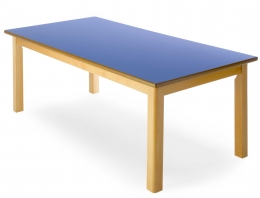 113352 MESA PARVULARIO MOD.417 MADERA PATAS MADERA COLOR RECTANGULAR A40 120X60 TAGAR