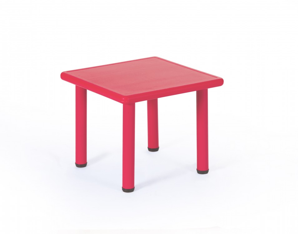 113499 MESA SERIE ELITE CUADRADA TALLA 2 ALT.52 CM NIÑO 3-4 AÑOS COLORES IMPARA