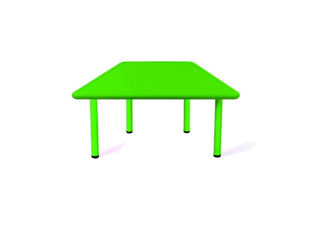 113497 MESA SERIE ELITE TRAPEZOIDAL TALLA 3 ALT.58 CM NIÑO 4-6 AÑOS COLORES IMPARA