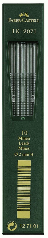 118414 MINAS 2MM HB TK® FABER CASTELL