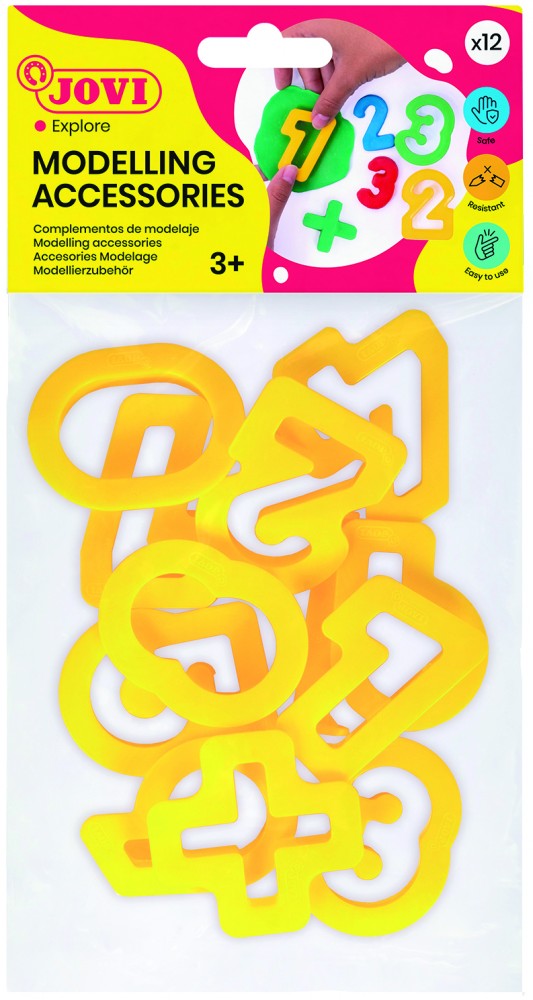 111814 MOLDES NUMEROS SET 11 NUMEROS JOVI 7N