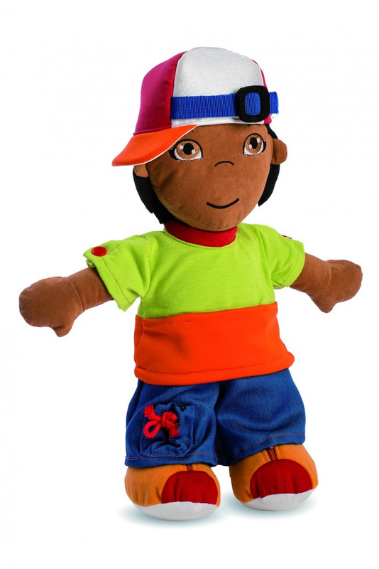 254873 MUÑECO ABROCHES DIVERSITY NIÑA LATINOAMERICANA 40 CM MINILAND 96320