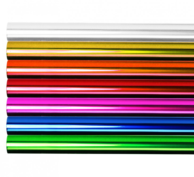 113650 PAPEL CELOFAN RLL TREPADO CON 25HJ 50X65CM AZUL FUERTE SADIPAL