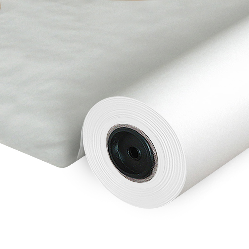 113595 PAPEL KRAFT VERJURADO 1X25M BLANCO SADIPAL