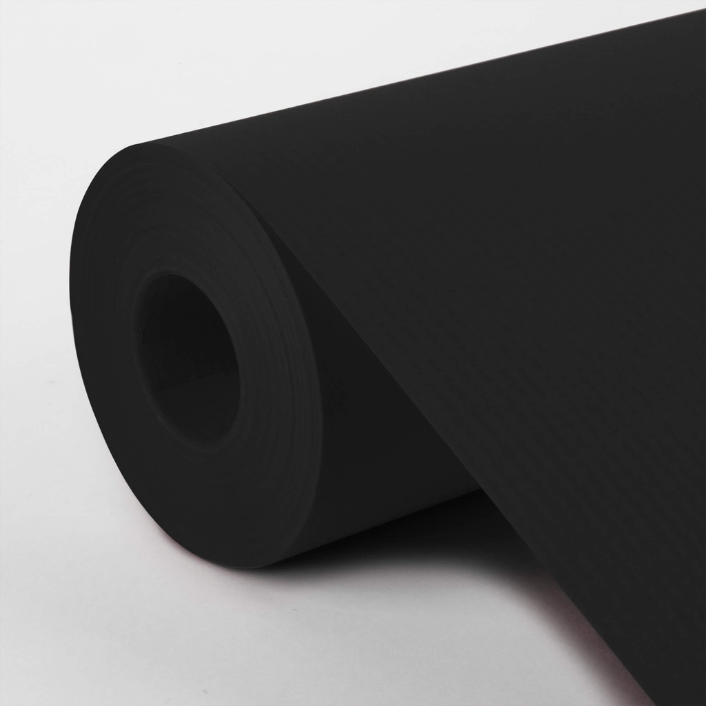 113596 PAPEL KRAFT VERJURADO 1X25M NEGRO SADIPAL