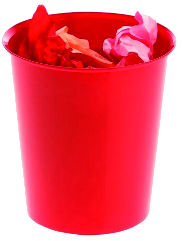 256403 PAPELERA ARCHIVO 2000 DE 18 LITROS ROJO