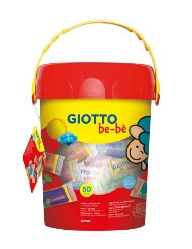 250033 PASTA GIOTTO BE-BÈ BOTE 50 UDS DE 50G