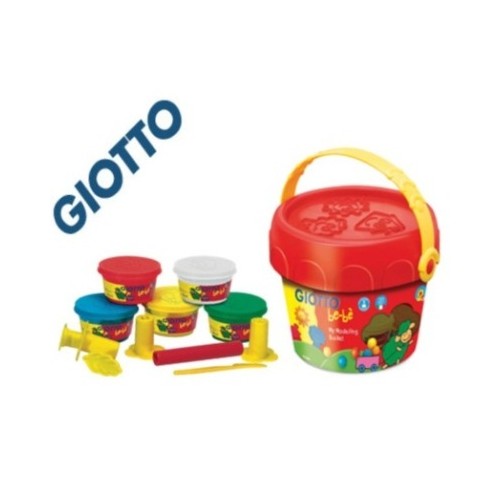 230303 PASTA GIOTTO BE-BÈ SUPER COFRE 5 BOTES DE 100G