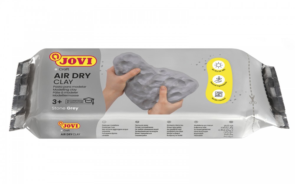 116964 PASTA MODELAR 1000 GRIS JOVI 86G