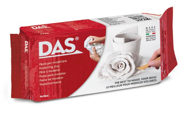 111847 PASTA MODELAR BLANCA 1000G DAS