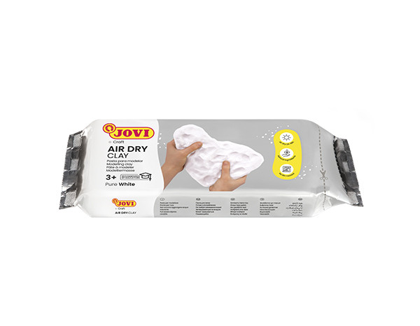 111843 PASTA MODELAR BLANCA 500G JOVI 85